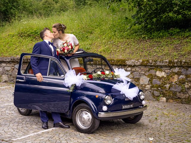 Il matrimonio di Francesco e Jenny a Mazzo di Valtellina, Sondrio 41