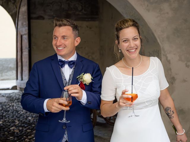 Il matrimonio di Francesco e Jenny a Mazzo di Valtellina, Sondrio 42