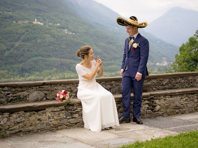 Il matrimonio di Francesco e Jenny a Mazzo di Valtellina, Sondrio 44