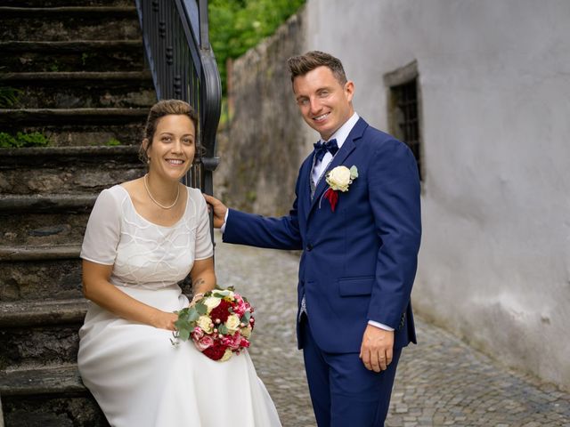 Il matrimonio di Francesco e Jenny a Mazzo di Valtellina, Sondrio 45