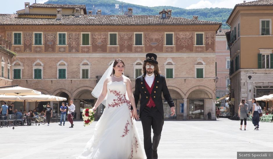 Il matrimonio di Nathan e Elisa a Ascoli Piceno, Ascoli Piceno