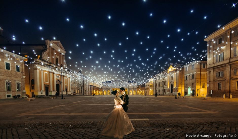 Il matrimonio di Debora e Andrea a Senigallia, Ancona