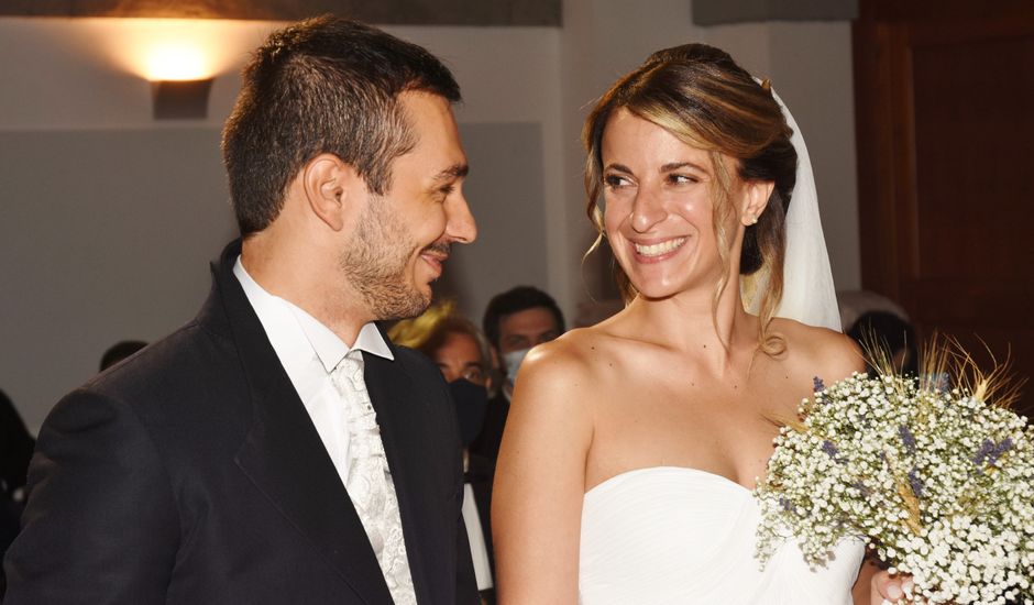 Il matrimonio di Gianluca e Beatrice a Nemi, Roma