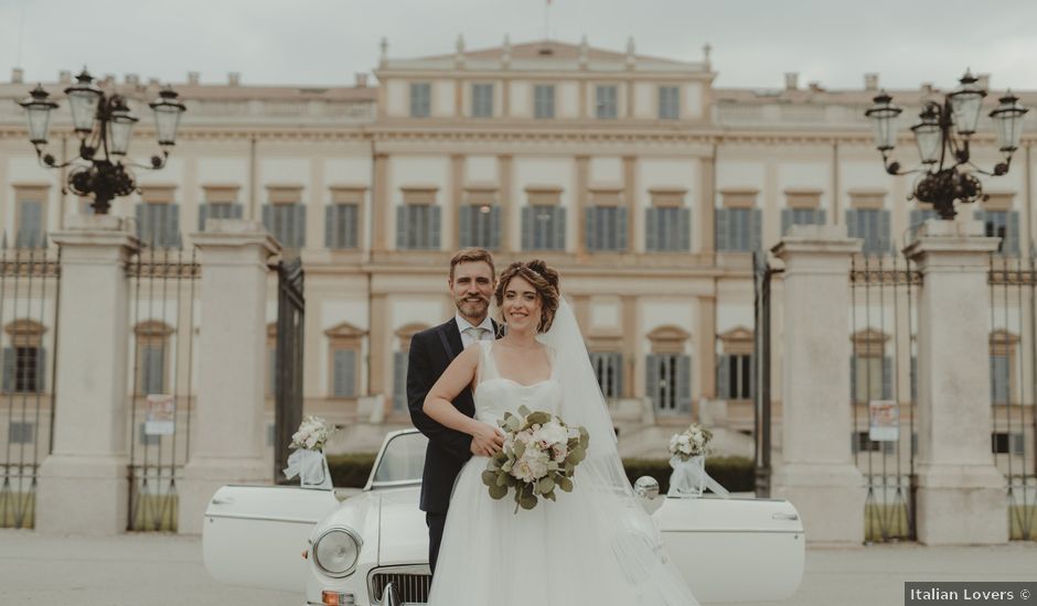 Il matrimonio di Davide e Francesca a Monza, Monza e Brianza