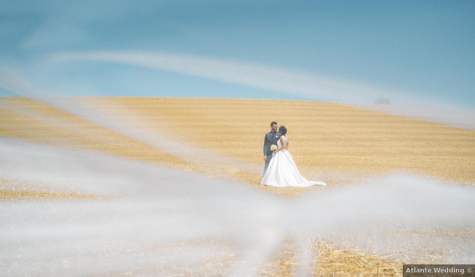 Il matrimonio di Riccardo e Angelica a Montegranaro, Fermo