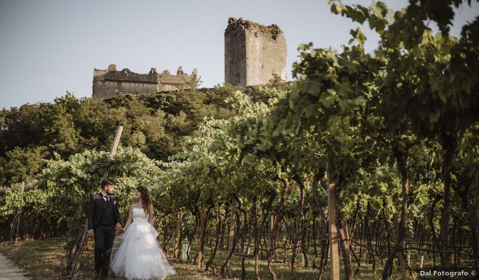 Il matrimonio di Nicola e Veronica a Grezzana, Verona