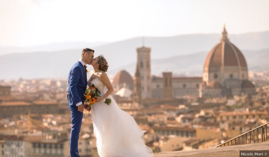 Il matrimonio di Paolo e Fiorenza a Firenze, Firenze