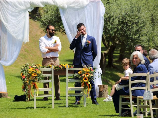 Il matrimonio di Giacomo e Lisa a Montevecchia, Lecco 9