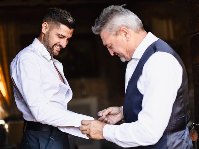 Il matrimonio di Greta e Nicola a Buti, Pisa 11