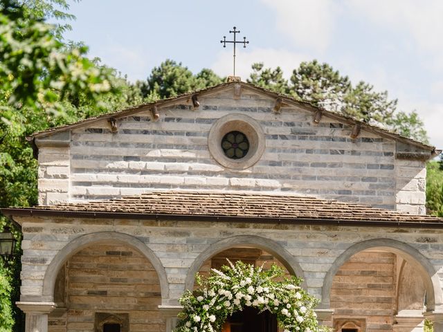 Il matrimonio di Greta e Nicola a Buti, Pisa 19