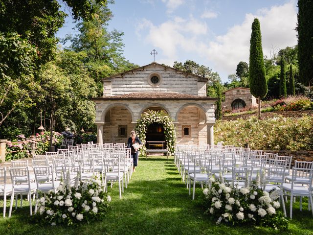 Il matrimonio di Greta e Nicola a Buti, Pisa 20