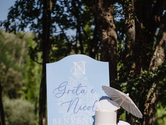 Il matrimonio di Greta e Nicola a Buti, Pisa 23