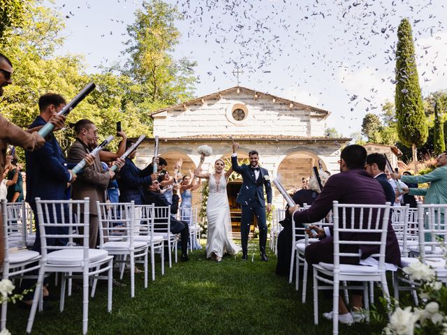 Il matrimonio di Greta e Nicola a Buti, Pisa 31