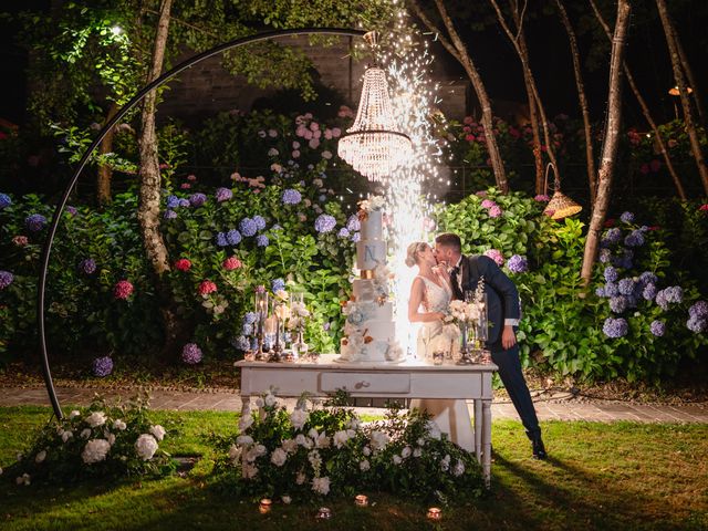 Il matrimonio di Greta e Nicola a Buti, Pisa 77