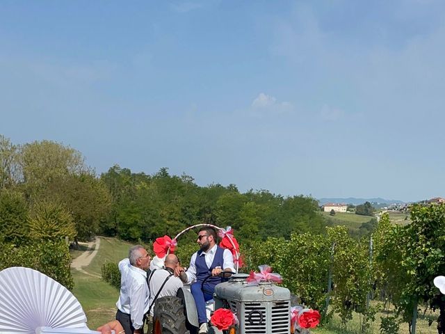 Il matrimonio di Davide  e Tatiana  a Portacomaro, Asti 6