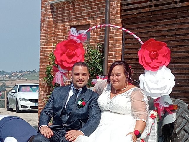 Il matrimonio di Davide  e Tatiana  a Portacomaro, Asti 9