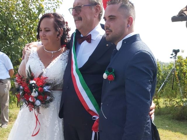 Il matrimonio di Davide  e Tatiana  a Portacomaro, Asti 13