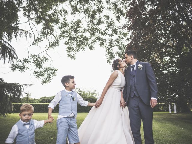 Il matrimonio di Fabio e Valentina a Grugliasco, Torino 1