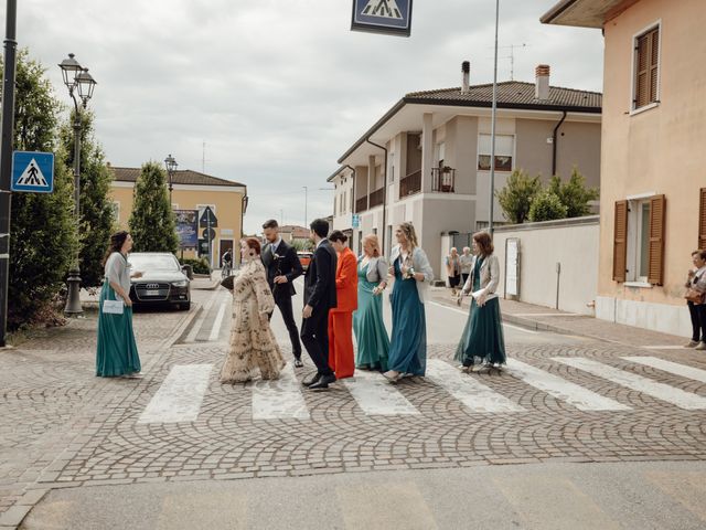 Il matrimonio di Corinna e Marco a Oppeano, Verona 33