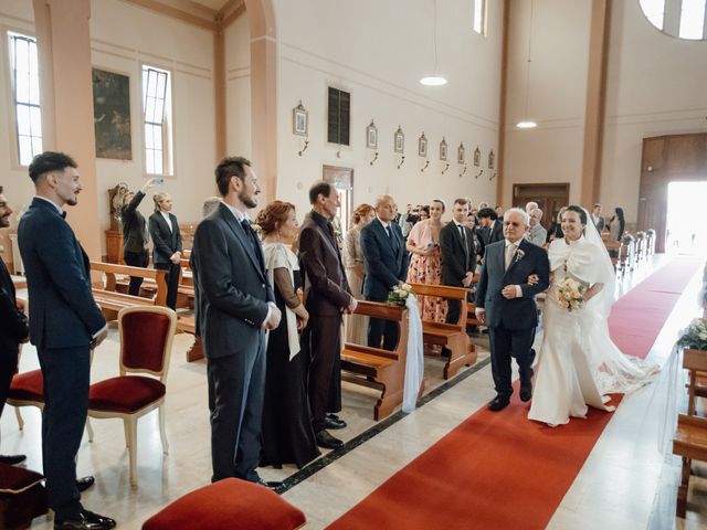 Il matrimonio di Corinna e Marco a Oppeano, Verona 37