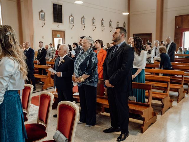 Il matrimonio di Corinna e Marco a Oppeano, Verona 42