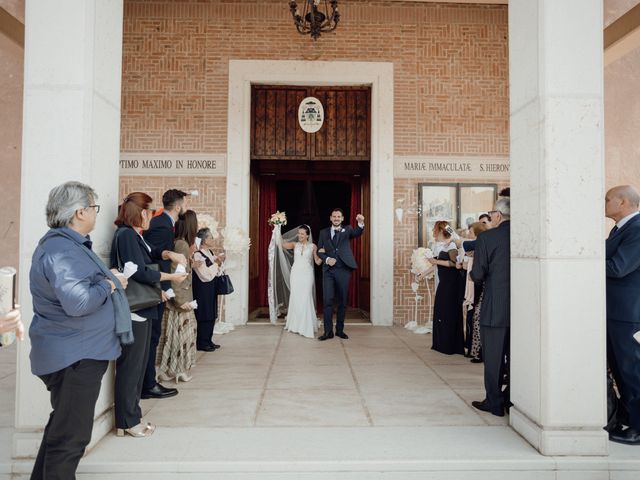 Il matrimonio di Corinna e Marco a Oppeano, Verona 60