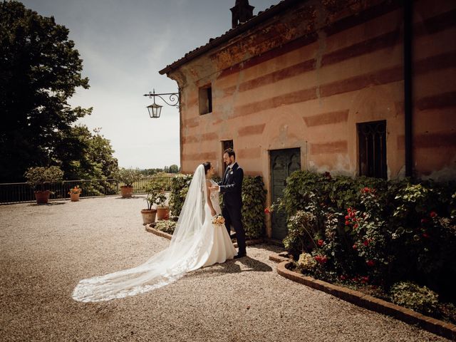 Il matrimonio di Corinna e Marco a Oppeano, Verona 80