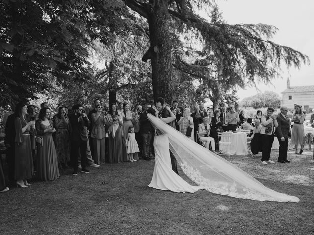 Il matrimonio di Corinna e Marco a Oppeano, Verona 91