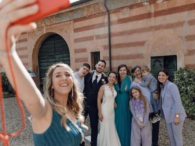 Il matrimonio di Corinna e Marco a Oppeano, Verona 100