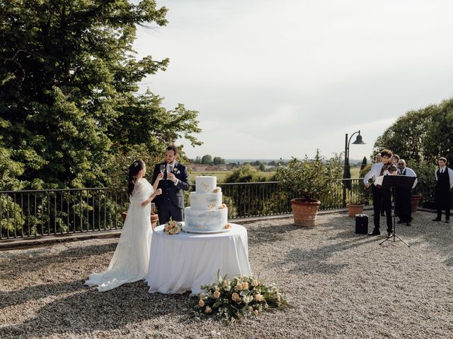 Il matrimonio di Corinna e Marco a Oppeano, Verona 103