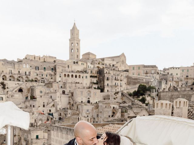 Il matrimonio di Vincenzo e Maria Maddalena a Matera, Matera 1