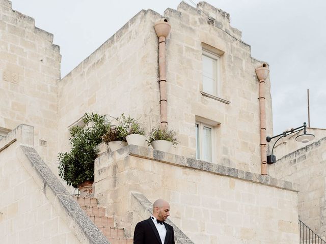 Il matrimonio di Vincenzo e Maria Maddalena a Matera, Matera 2