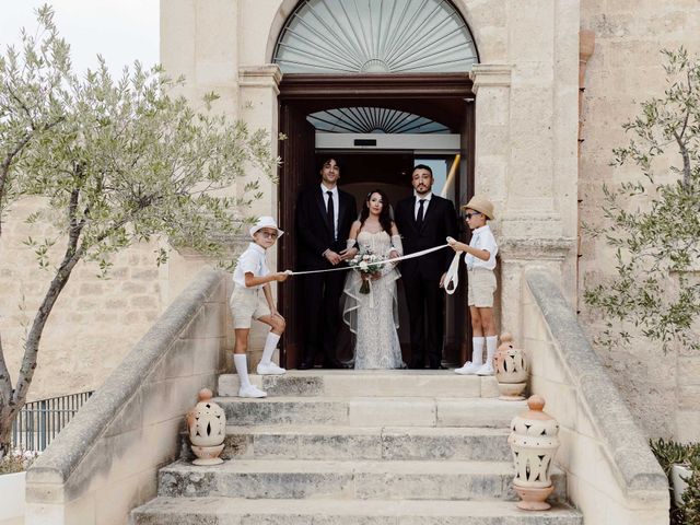 Il matrimonio di Vincenzo e Maria Maddalena a Matera, Matera 30