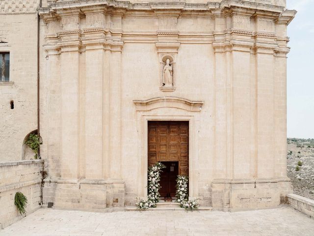 Il matrimonio di Vincenzo e Maria Maddalena a Matera, Matera 32