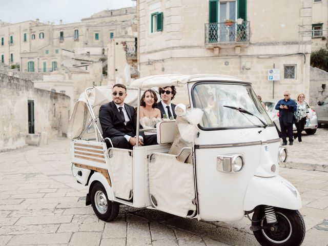 Il matrimonio di Vincenzo e Maria Maddalena a Matera, Matera 35