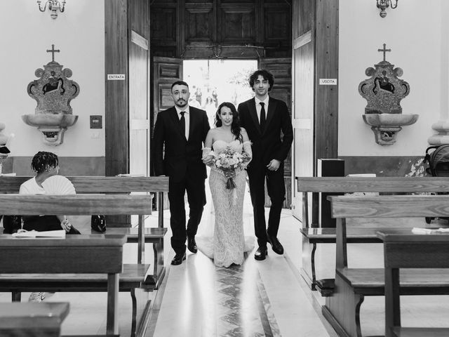 Il matrimonio di Vincenzo e Maria Maddalena a Matera, Matera 37