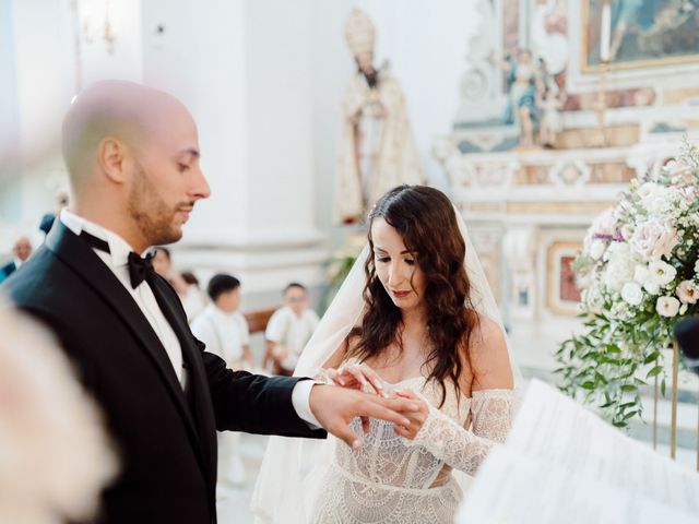 Il matrimonio di Vincenzo e Maria Maddalena a Matera, Matera 42
