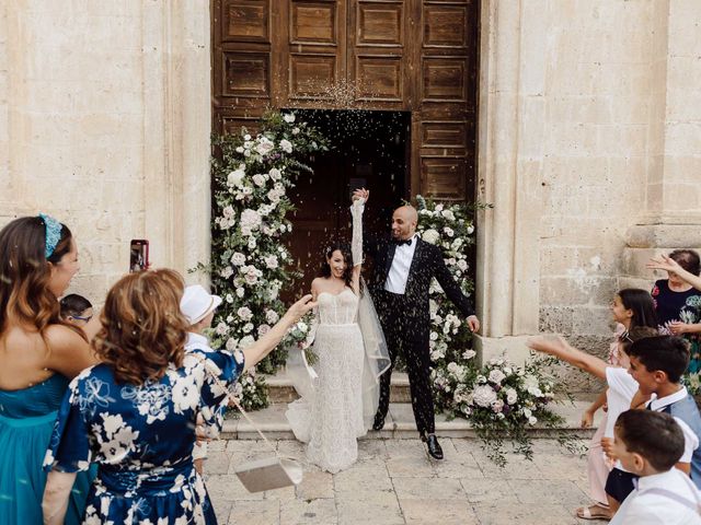 Il matrimonio di Vincenzo e Maria Maddalena a Matera, Matera 43