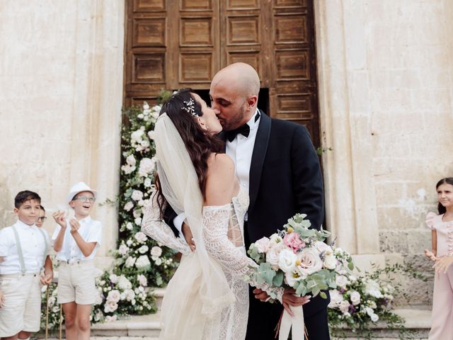 Il matrimonio di Vincenzo e Maria Maddalena a Matera, Matera 45