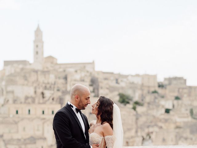 Il matrimonio di Vincenzo e Maria Maddalena a Matera, Matera 46