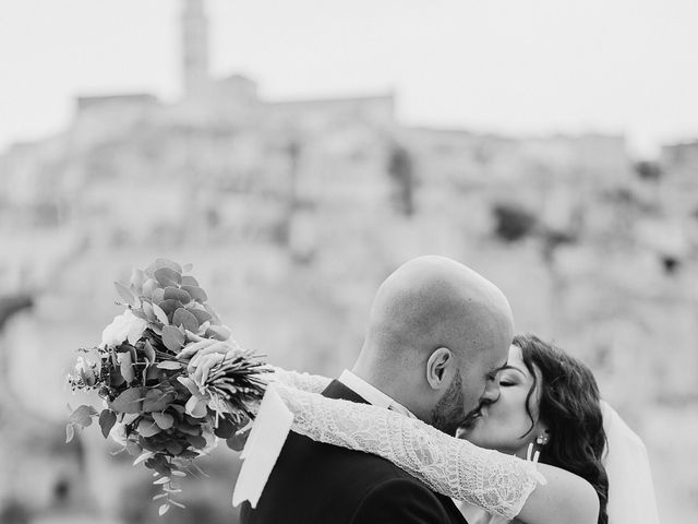 Il matrimonio di Vincenzo e Maria Maddalena a Matera, Matera 47