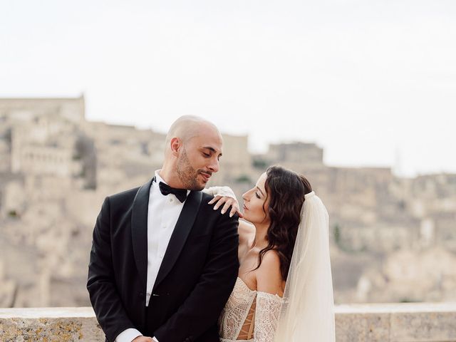 Il matrimonio di Vincenzo e Maria Maddalena a Matera, Matera 49