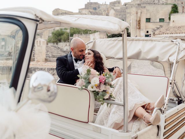 Il matrimonio di Vincenzo e Maria Maddalena a Matera, Matera 52