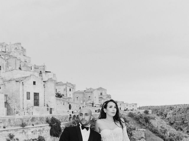 Il matrimonio di Vincenzo e Maria Maddalena a Matera, Matera 55