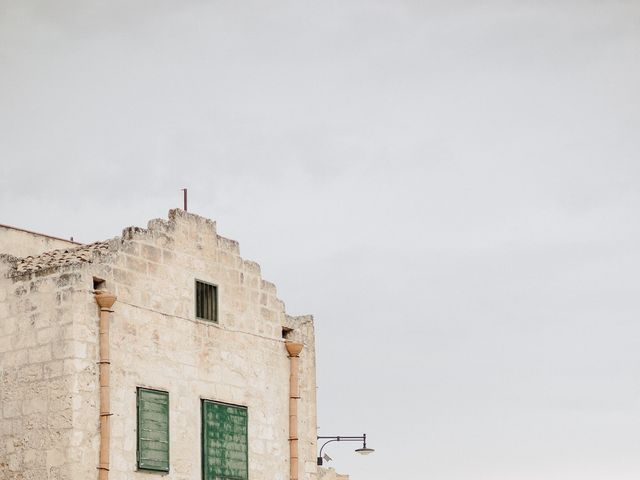 Il matrimonio di Vincenzo e Maria Maddalena a Matera, Matera 56