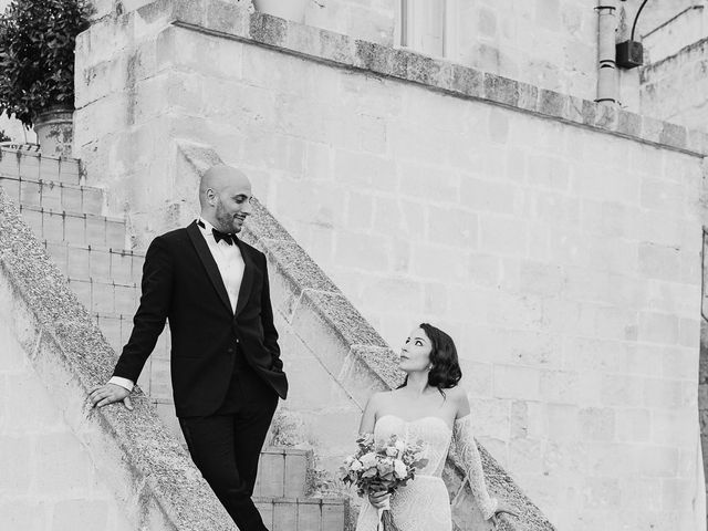 Il matrimonio di Vincenzo e Maria Maddalena a Matera, Matera 57