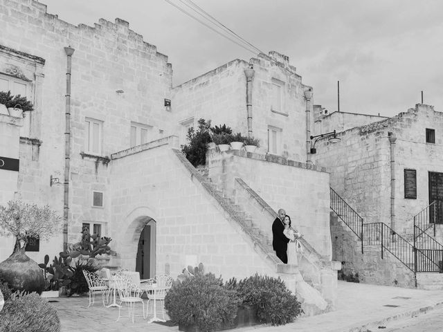 Il matrimonio di Vincenzo e Maria Maddalena a Matera, Matera 58