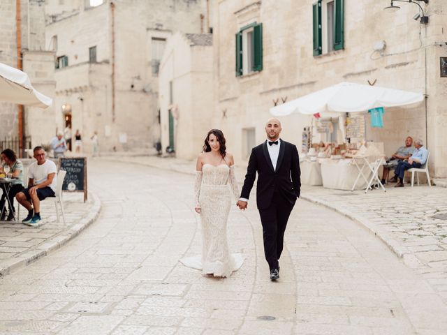 Il matrimonio di Vincenzo e Maria Maddalena a Matera, Matera 60