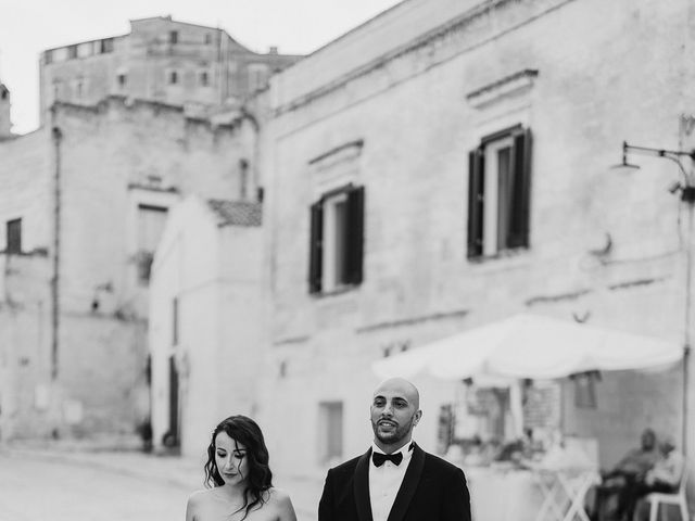 Il matrimonio di Vincenzo e Maria Maddalena a Matera, Matera 61