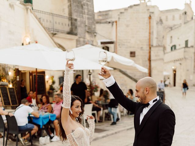 Il matrimonio di Vincenzo e Maria Maddalena a Matera, Matera 62